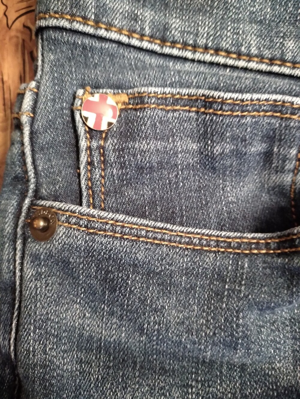 Women's Hudson Blair MedWash HighRise Super Skinny Jeans 5-Pocket Sz 29-27 EUC - Picture 9 of 13